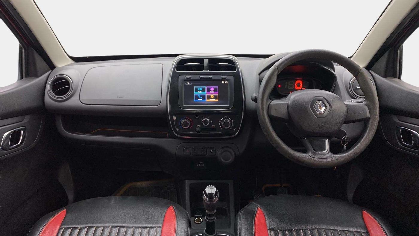 2019 Renault Kwid RXT 1.0 (O), Petrol, Manual, 64,796 km, Dashboard
