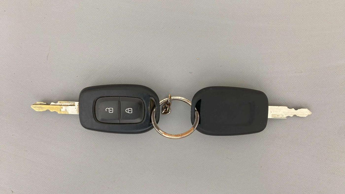 2019 Renault Kwid RXT 1.0 (O), Petrol, Manual, 64,796 km, Key Close Up