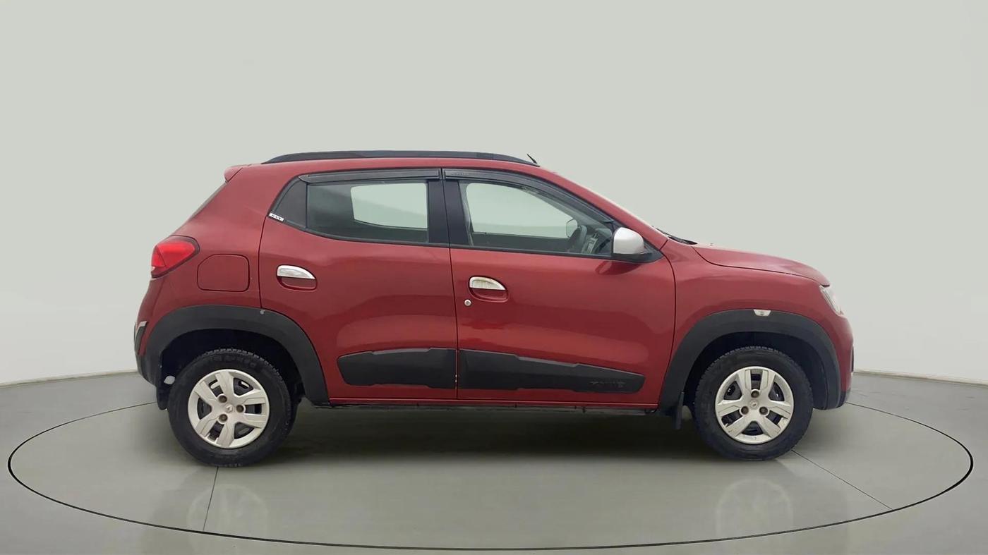 2019 Renault Kwid RXT 1.0 (O), Petrol, Manual, 64,796 km, Right Side View