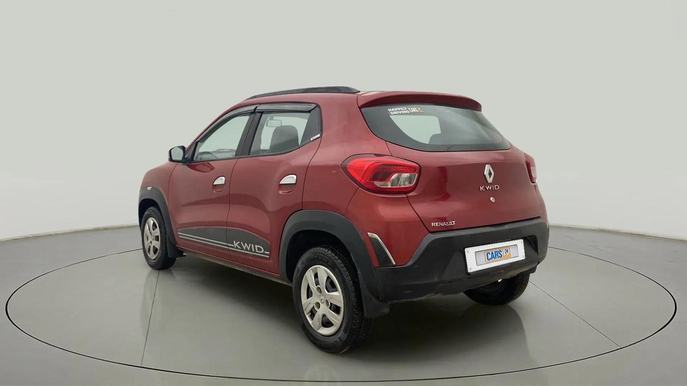 2019 Renault Kwid RXT 1.0 (O), Petrol, Manual, 64,796 km, Left Back Diagonal