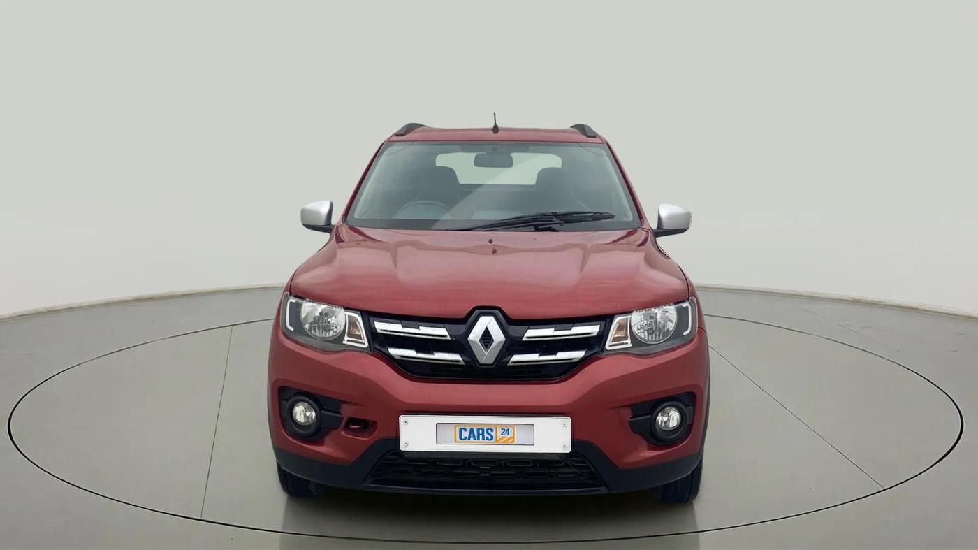 2019 Renault Kwid RXT 1.0 (O), Petrol, Manual, 64,796 km, Front