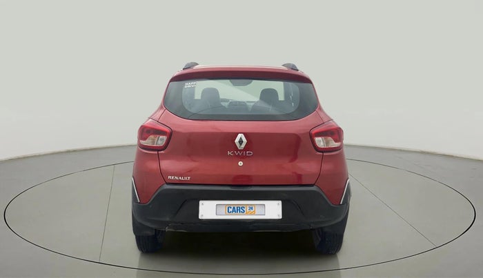 2019 Renault Kwid RXT 1.0 (O), Petrol, Manual, 64,629 km, Back/Rear