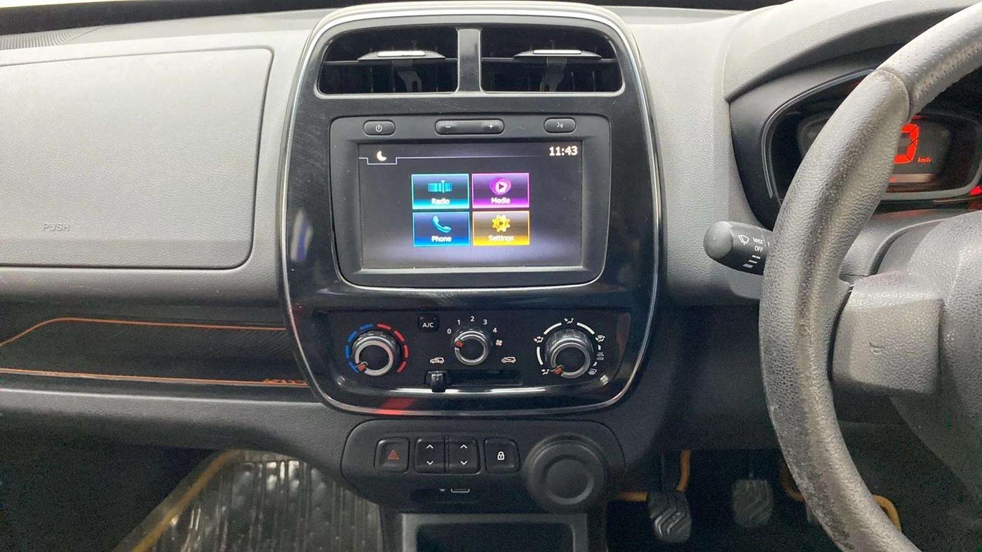 2019 Renault Kwid RXT 1.0 (O), Petrol, Manual, 64,796 km, Air Conditioner