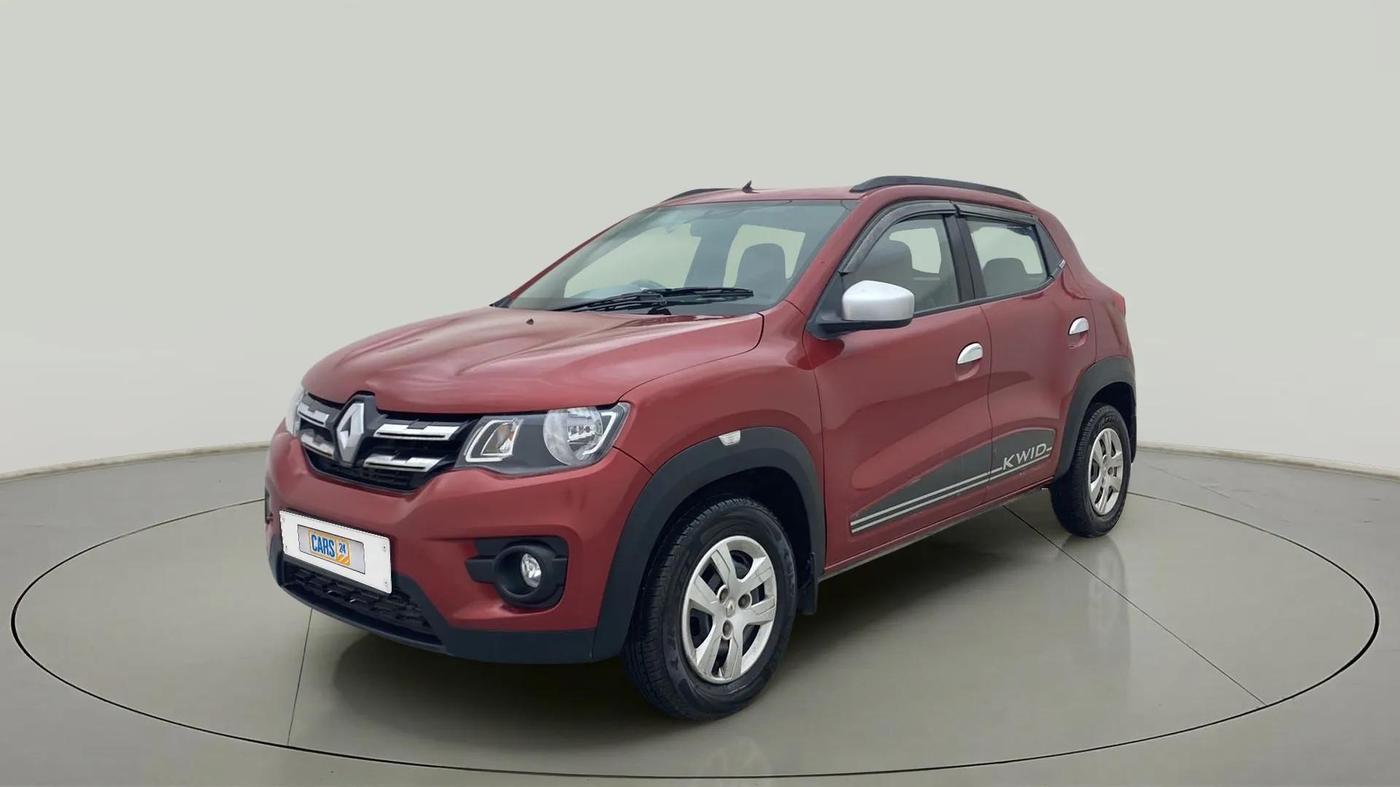 2019 Renault Kwid RXT 1.0 (O), Petrol, Manual, 64,796 km, Left Front Diagonal