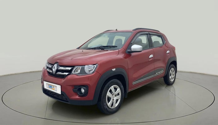 2019 Renault Kwid RXT 1.0 (O), Petrol, Manual, 64,629 km, Left Front Diagonal