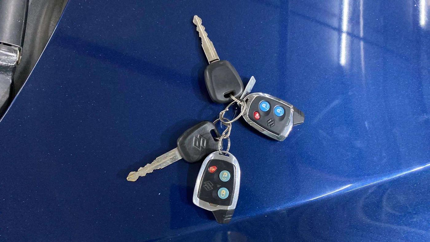 2018 Maruti Baleno SIGMA PETROL 1.2, Petrol, Manual, 24,694 km, Key Close Up