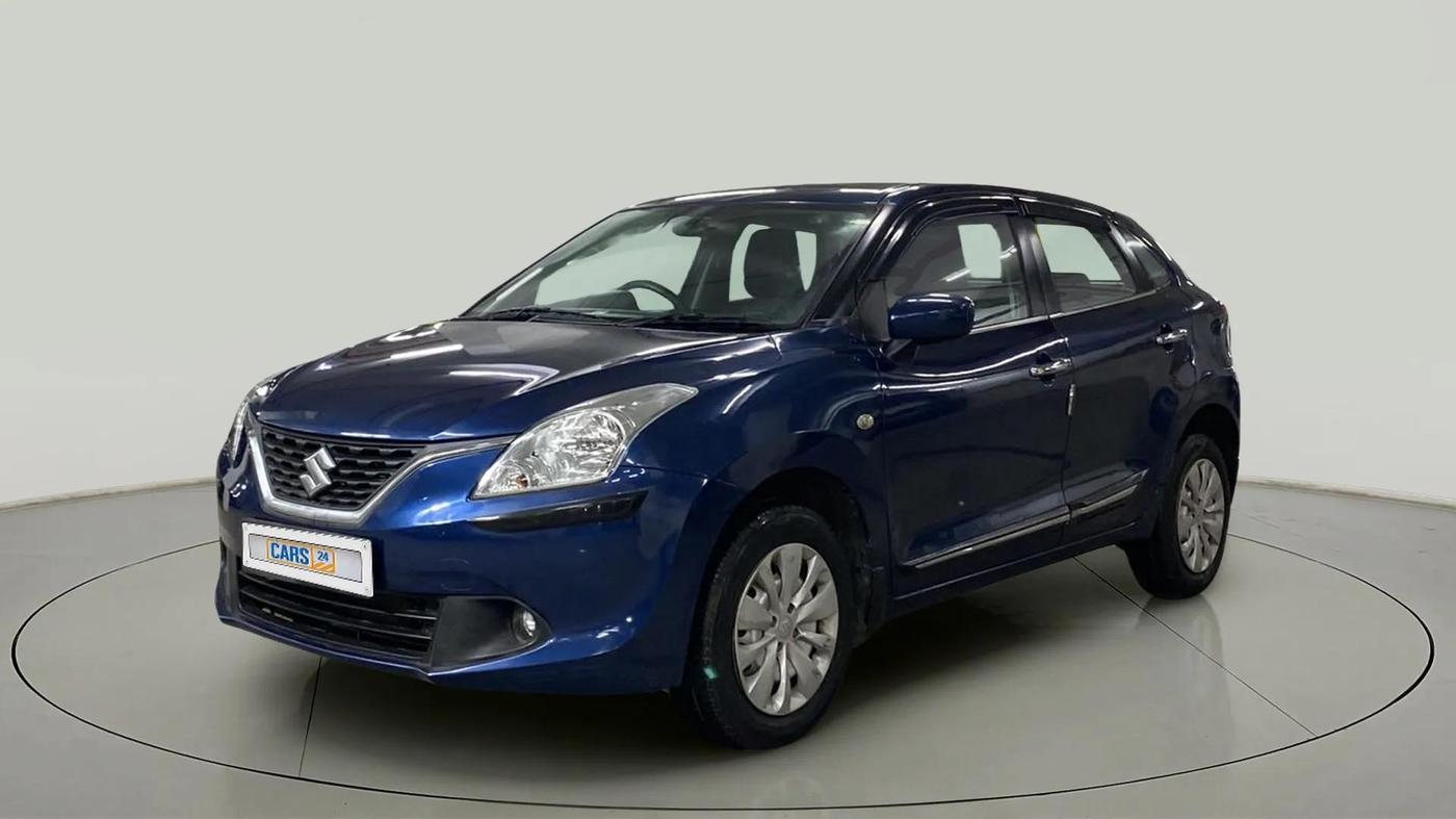2018 Maruti Baleno SIGMA PETROL 1.2, Petrol, Manual, 24,694 km, Left Front Diagonal