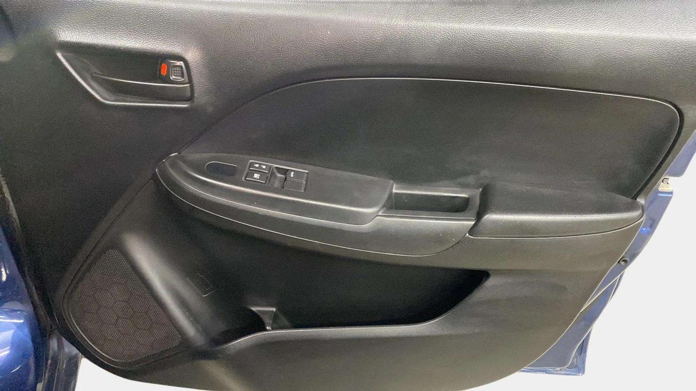 2018 Maruti Baleno SIGMA PETROL 1.2, Petrol, Manual, 24,694 km, Driver Side Door Panels Control