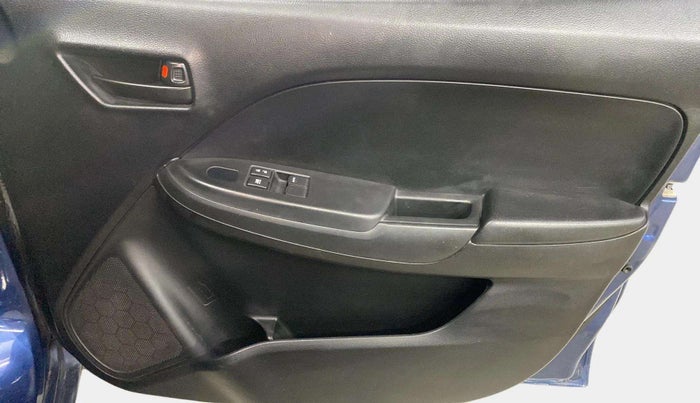 2018 Maruti Baleno SIGMA PETROL 1.2, Petrol, Manual, 24,694 km, Driver Side Door Panels Control