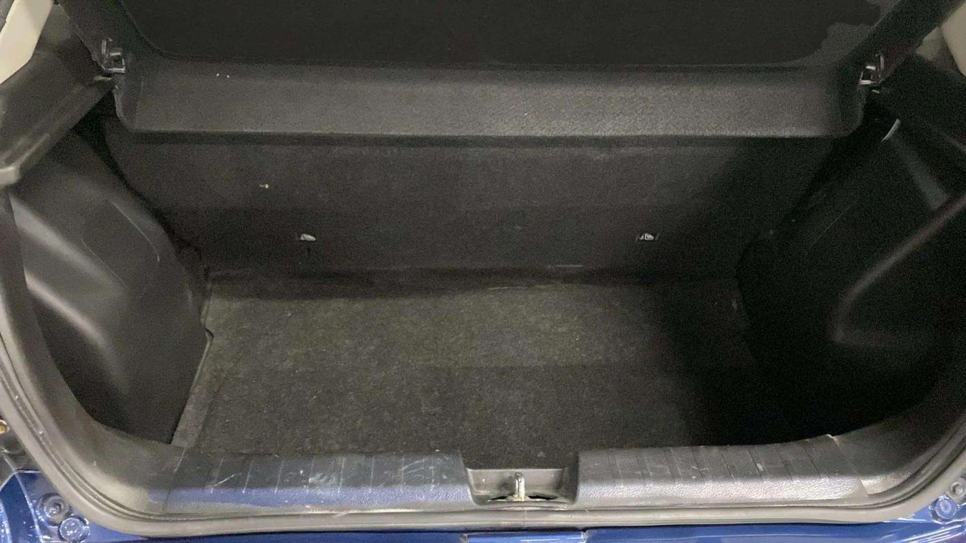 2018 Maruti Baleno SIGMA PETROL 1.2, Petrol, Manual, 24,694 km, Boot Inside