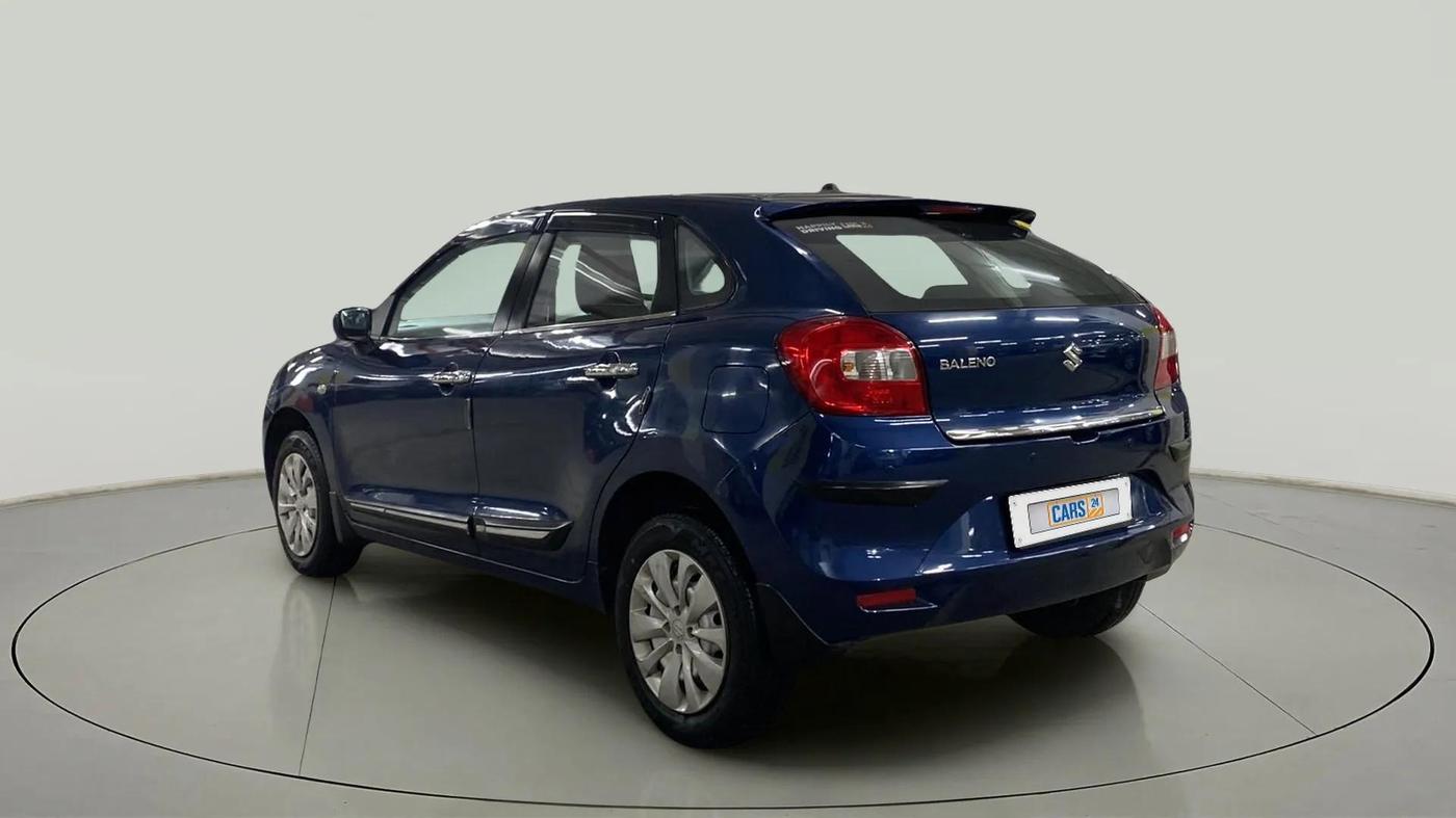 2018 Maruti Baleno SIGMA PETROL 1.2, Petrol, Manual, 24,694 km, Left Back Diagonal
