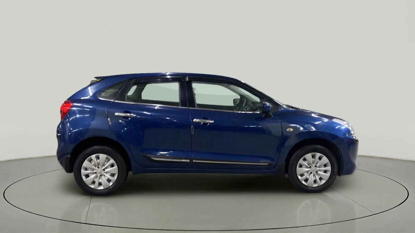 2018 Maruti Baleno SIGMA PETROL 1.2, Petrol, Manual, 24,694 km, Right Side View