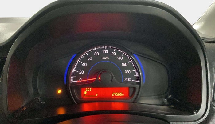 2018 Maruti Baleno SIGMA PETROL 1.2, Petrol, Manual, 24,694 km, Odometer Image