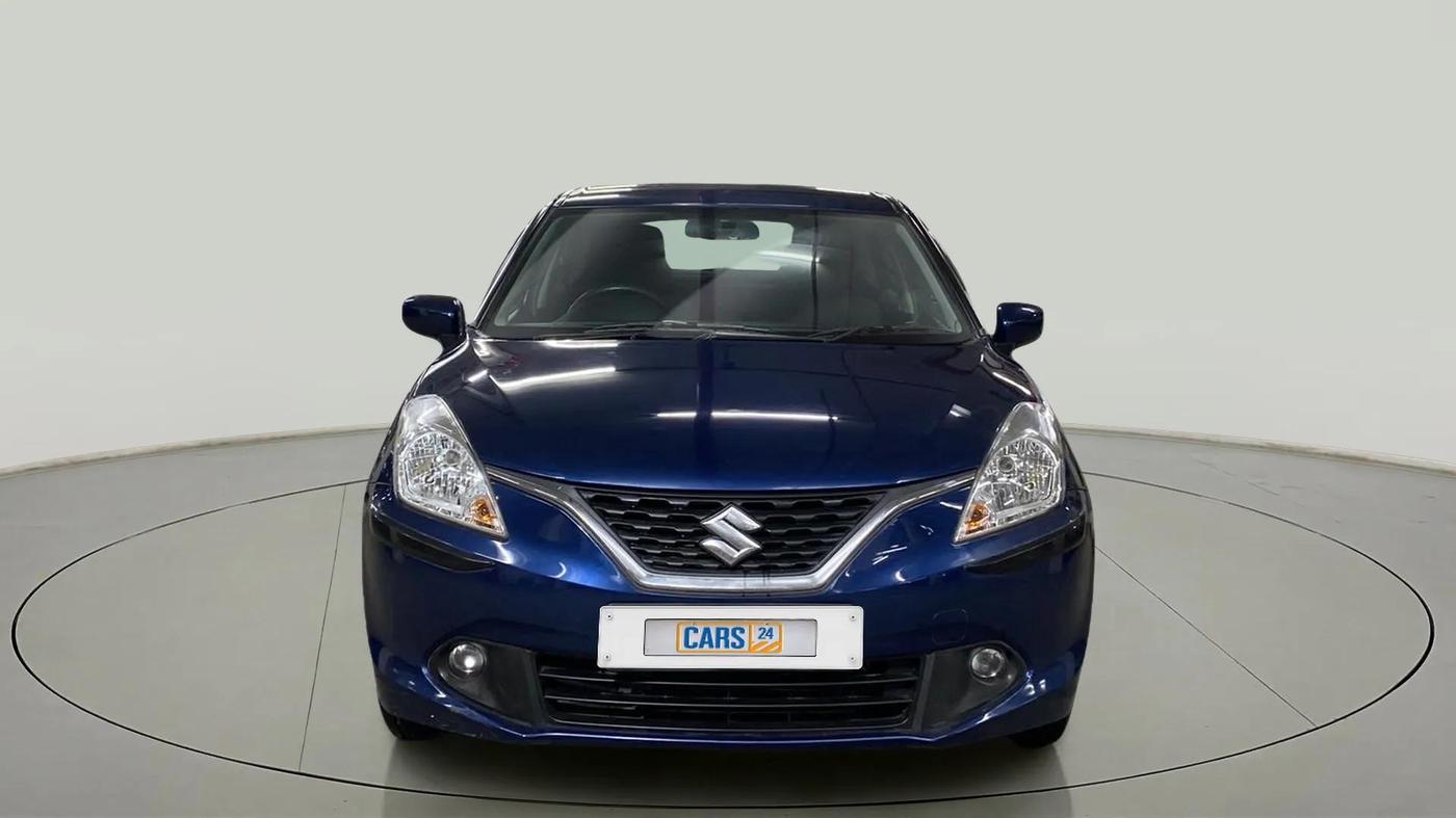2018 Maruti Baleno SIGMA PETROL 1.2, Petrol, Manual, 24,694 km, Front