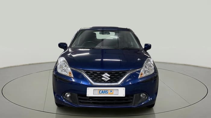 2018 Maruti Baleno SIGMA PETROL 1.2, Petrol, Manual, 24,694 km, Front