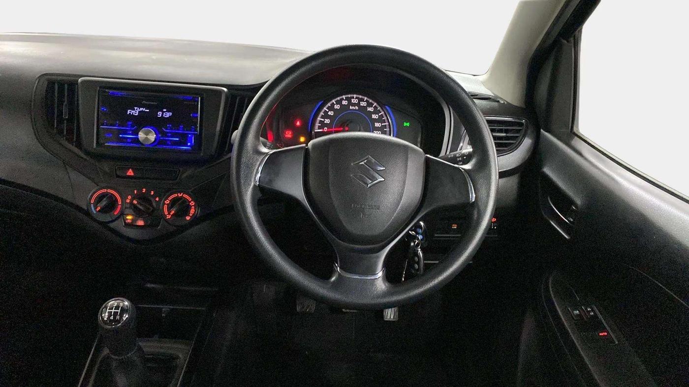 2018 Maruti Baleno SIGMA PETROL 1.2, Petrol, Manual, 24,694 km, Steering Wheel Close Up