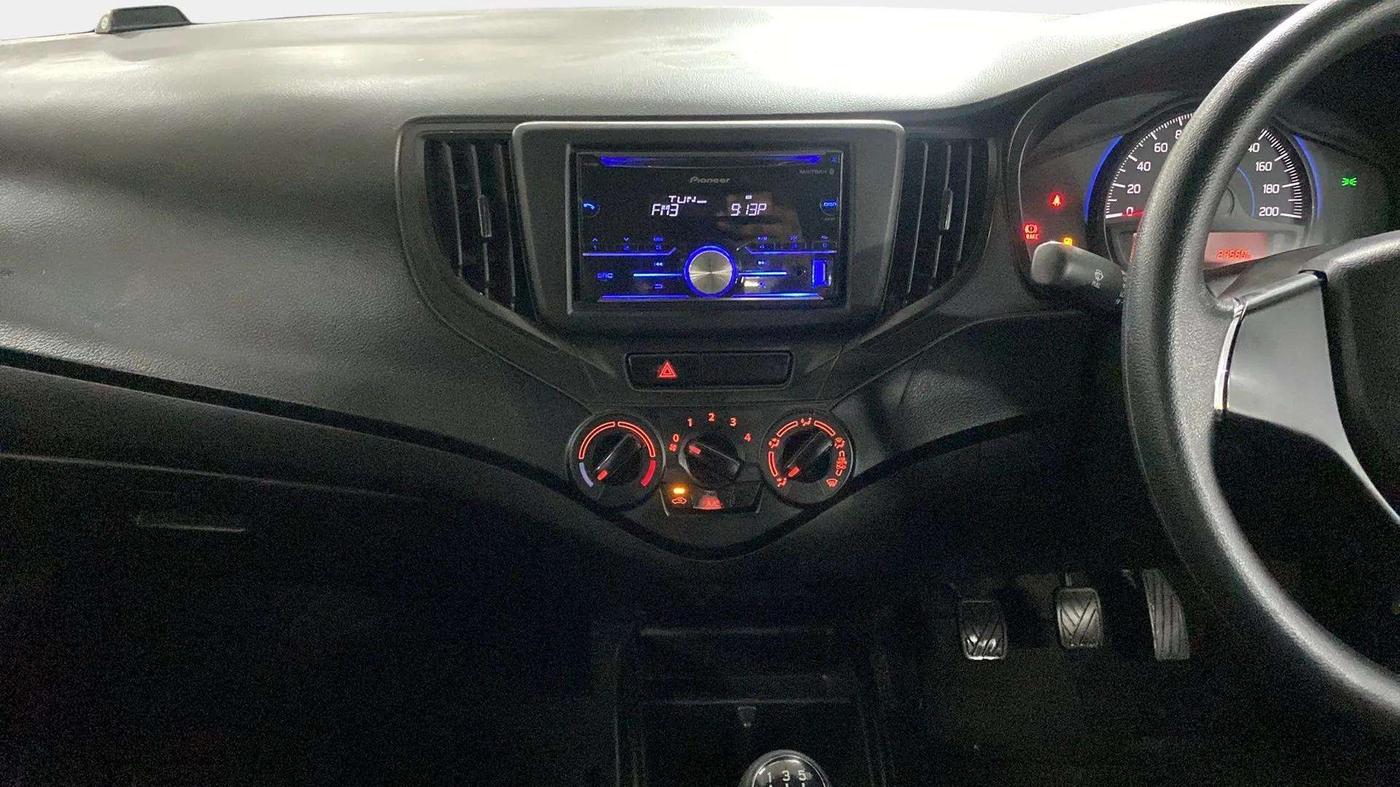 2018 Maruti Baleno SIGMA PETROL 1.2, Petrol, Manual, 24,694 km, Air Conditioner