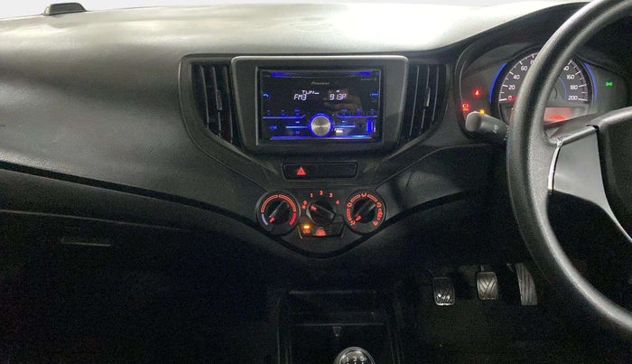 2018 Maruti Baleno SIGMA PETROL 1.2, Petrol, Manual, 24,694 km, Air Conditioner