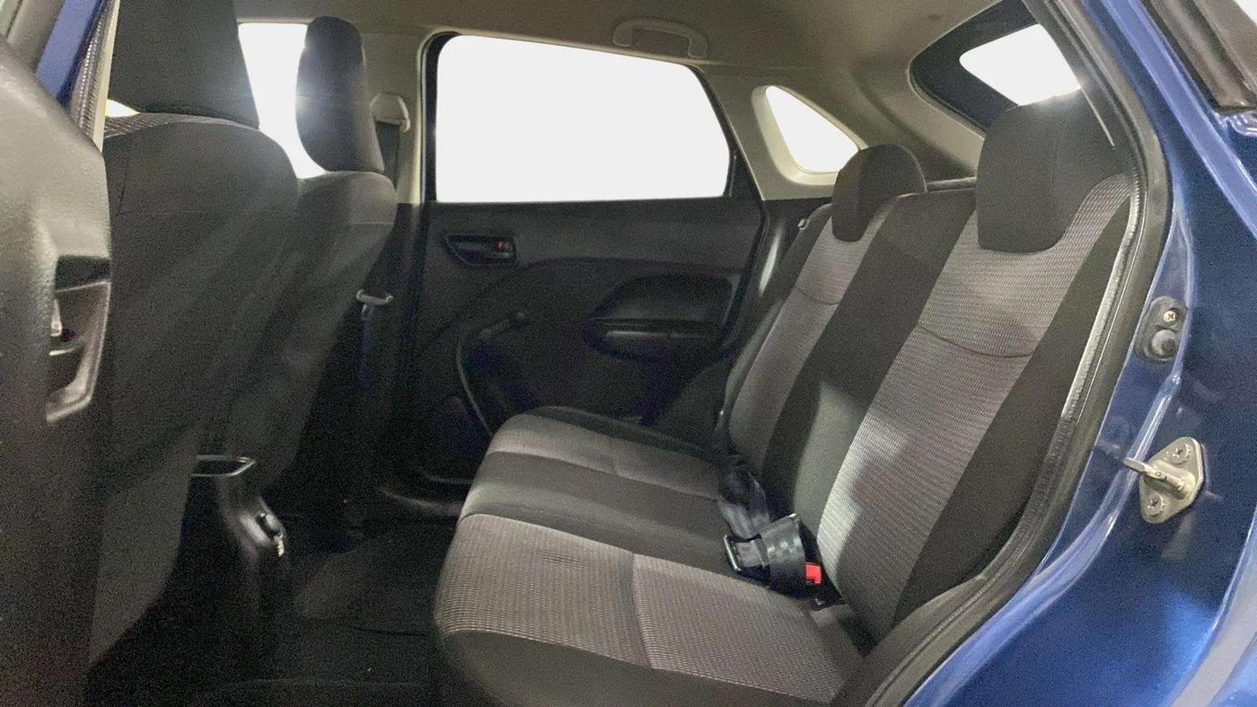 2018 Maruti Baleno SIGMA PETROL 1.2, Petrol, Manual, 24,694 km, Right Side Rear Door Cabin