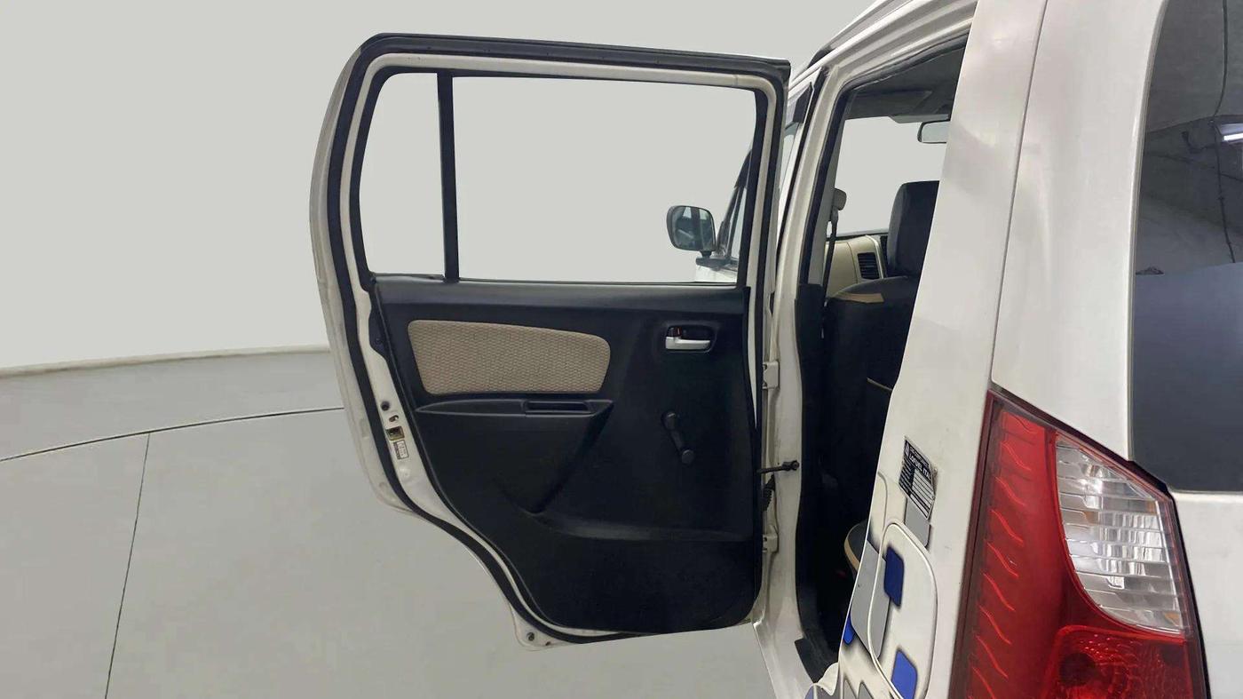 2018 Maruti Wagon R 1.0 LXI CNG, CNG, Manual, 83,706 km, LHS Rear Door