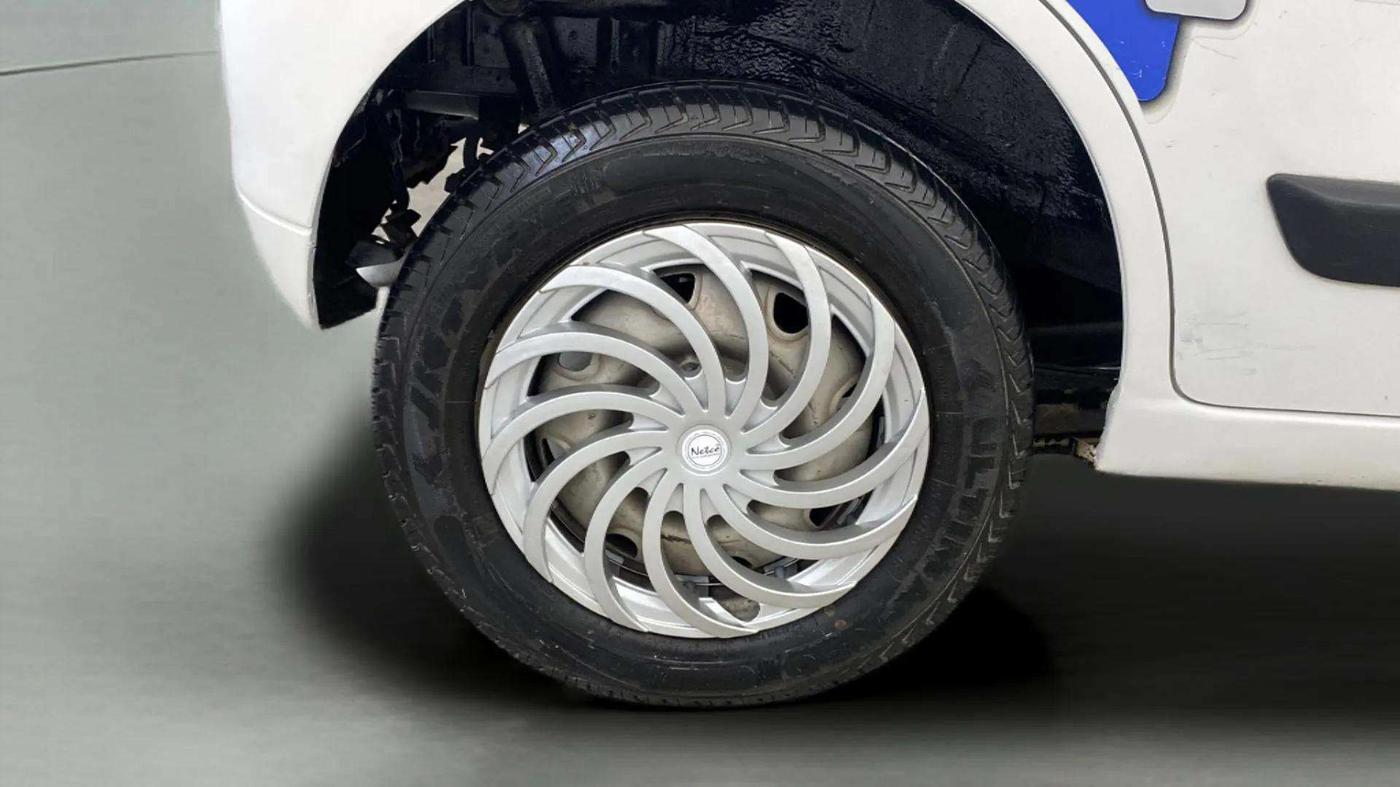 2018 Maruti Wagon R 1.0 LXI CNG, CNG, Manual, 83,706 km, Left Rear Wheel