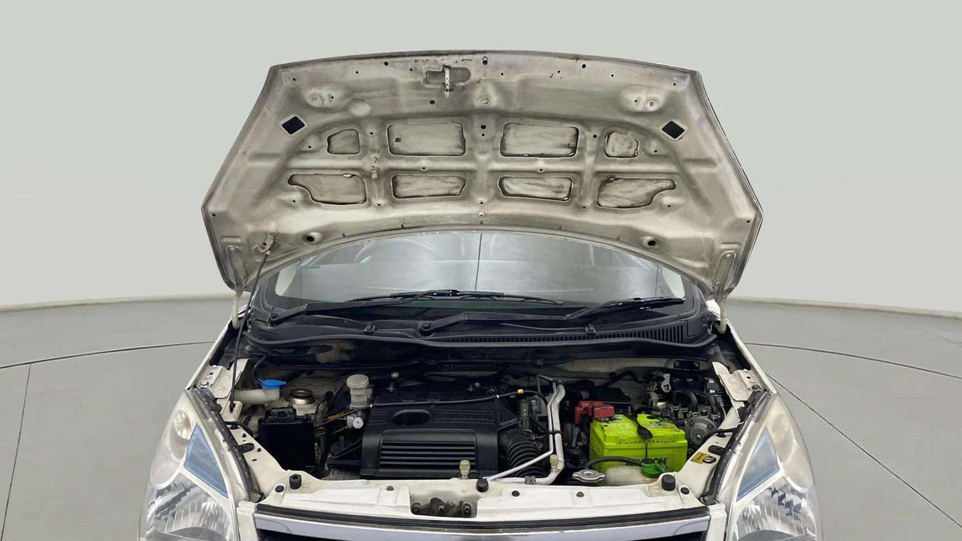 2018 Maruti Wagon R 1.0 LXI CNG, CNG, Manual, 83,706 km, Open Bonet