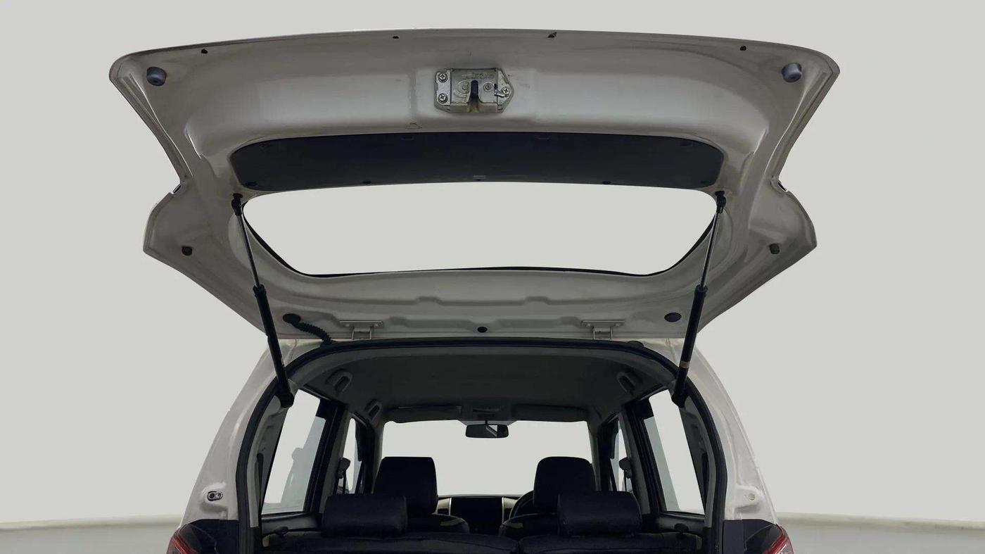 2018 Maruti Wagon R 1.0 LXI CNG, CNG, Manual, 83,706 km, Boot Door Open