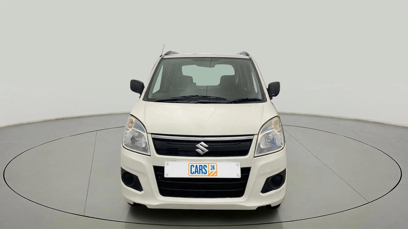 2018 Maruti Wagon R 1.0 LXI CNG, CNG, Manual, 83,706 km, Front