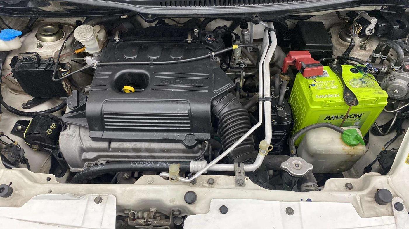 2018 Maruti Wagon R 1.0 LXI CNG, CNG, Manual, 83,706 km, Engine View