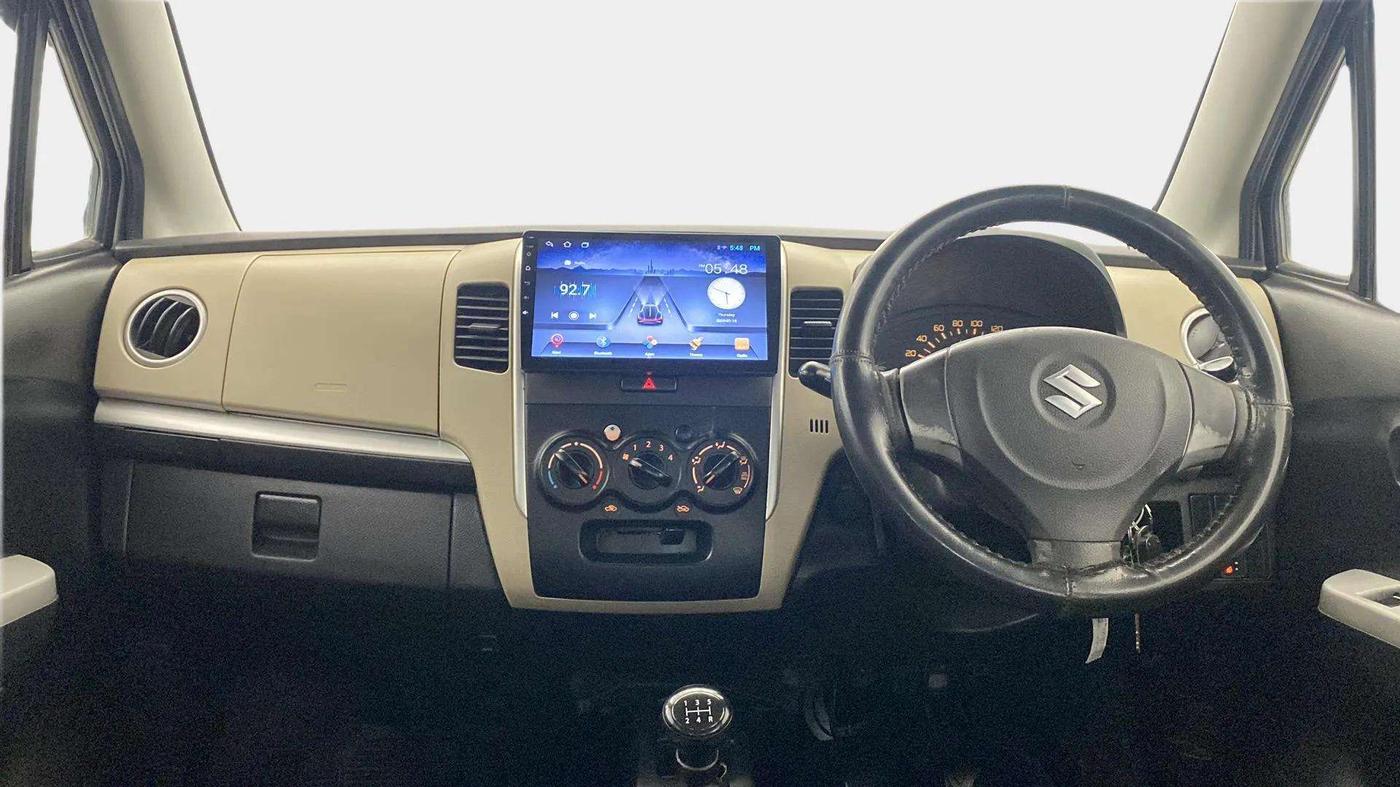 2018 Maruti Wagon R 1.0 LXI CNG, CNG, Manual, 83,706 km, Dashboard