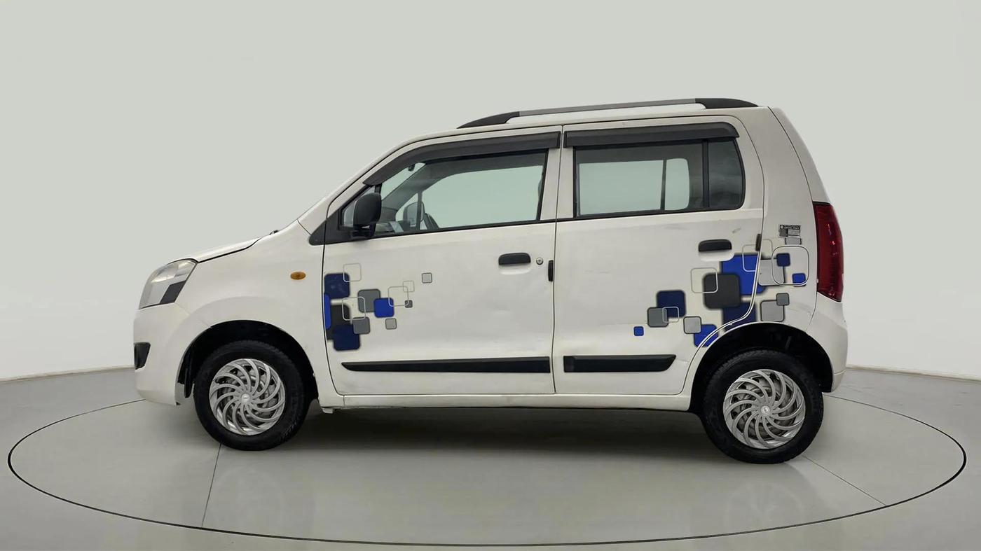 2018 Maruti Wagon R 1.0 LXI CNG, CNG, Manual, 83,706 km, Left Side