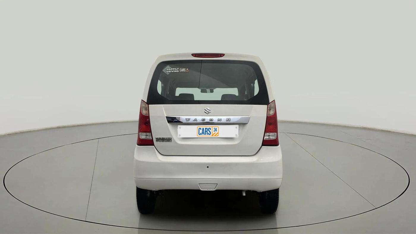 2018 Maruti Wagon R 1.0 LXI CNG, CNG, Manual, 83,706 km, Back/Rear