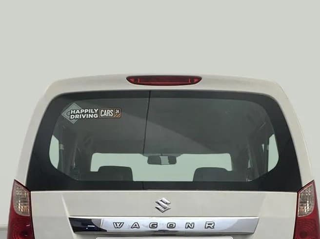 2018 Maruti Wagon R 1.0 LXI CNG, CNG, Manual, 83,706 km, Rear Windshield