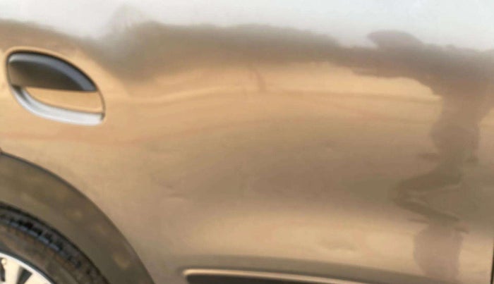 2015 Renault Kwid RXL, Petrol, Manual, 45,349 km, Right rear door - Slightly dented