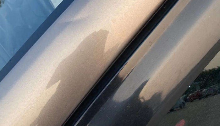 2015 Renault Kwid RXL, Petrol, Manual, 45,349 km, Left A pillar - Slightly dented