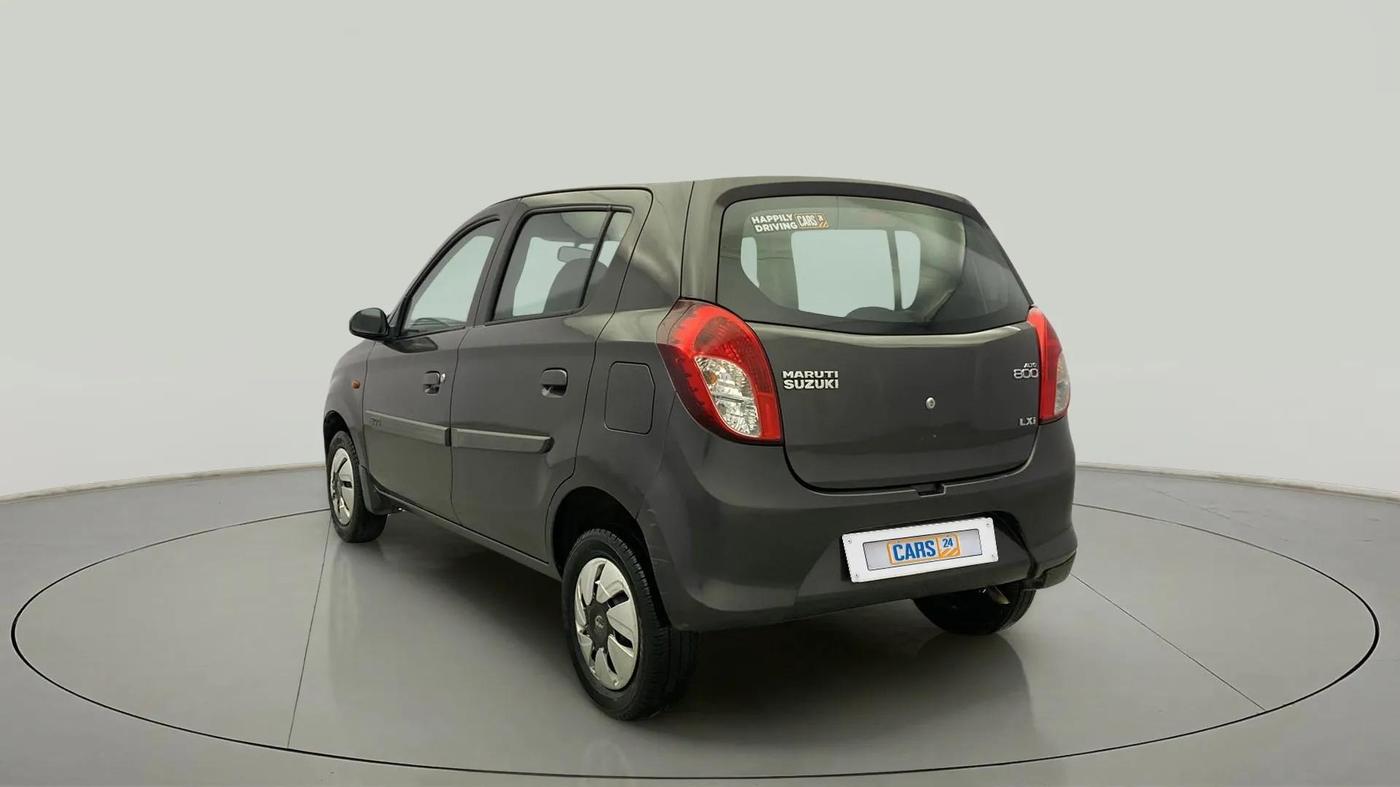 2013 Maruti Alto 800 LXI, Petrol, Manual, 74,113 km, Left Back Diagonal