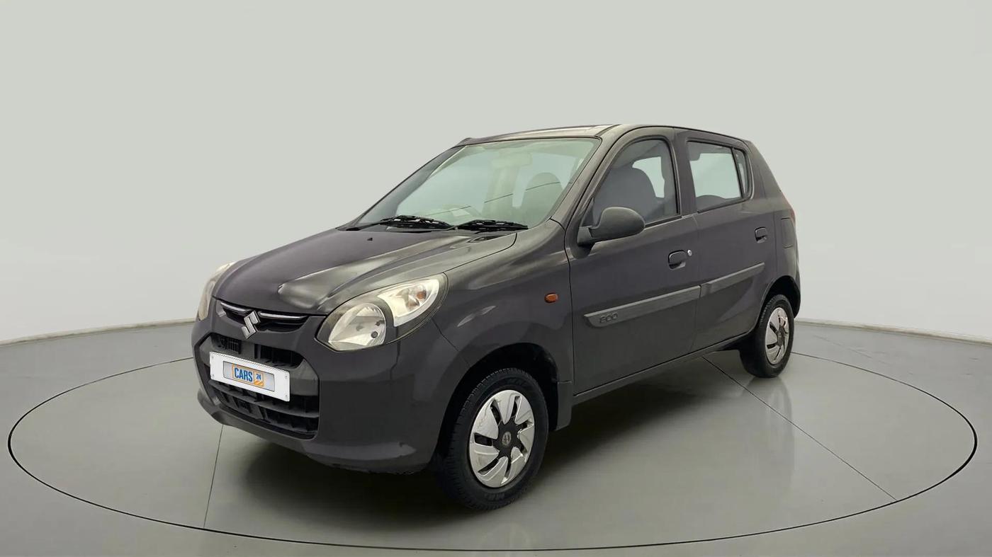 2013 Maruti Alto 800 LXI, Petrol, Manual, 74,113 km, Left Front Diagonal