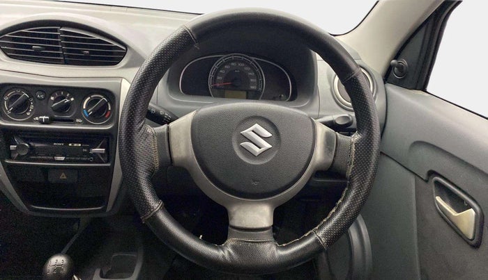 2013 Maruti Alto 800 LXI, Petrol, Manual, 74,087 km, Steering Wheel Close Up