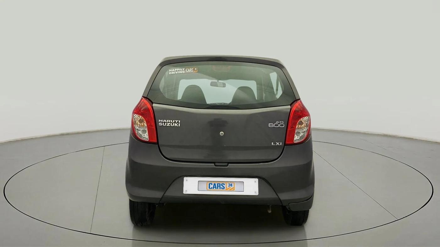 2013 Maruti Alto 800 LXI, Petrol, Manual, 74,113 km, Back/Rear