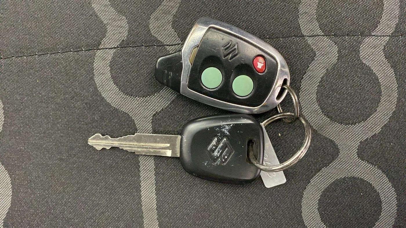 2013 Maruti Alto 800 LXI, Petrol, Manual, 74,113 km, Key Close Up