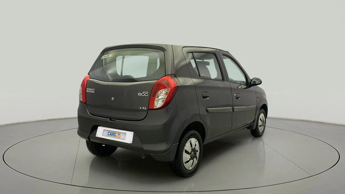 2013 Maruti Alto 800 LXI, Petrol, Manual, 74,113 km, Right Back Diagonal