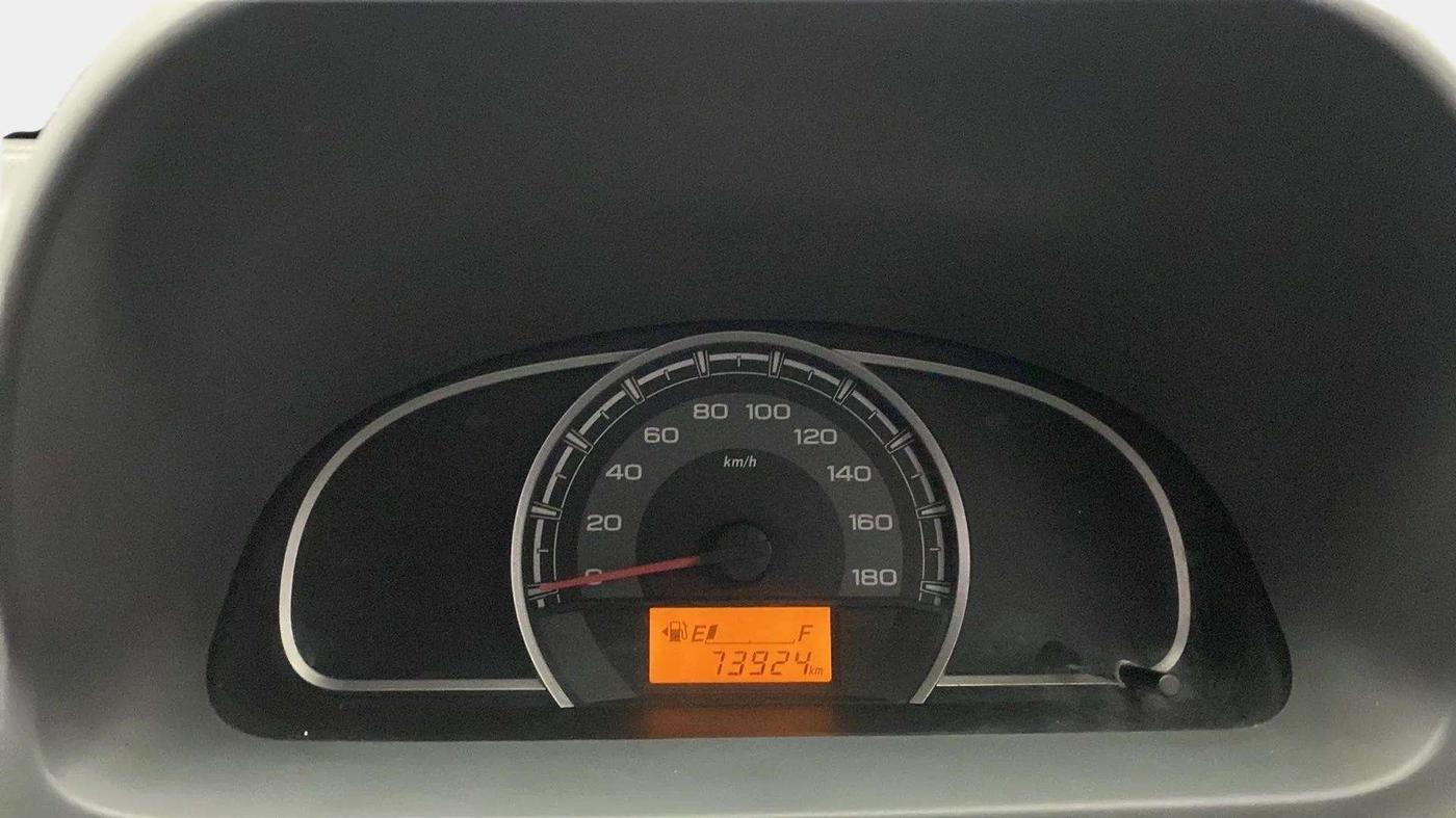 2013 Maruti Alto 800 LXI, Petrol, Manual, 74,113 km, Odometer Image