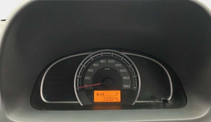 2013 Maruti Alto 800 LXI, Petrol, Manual, 74,087 km, Odometer Image