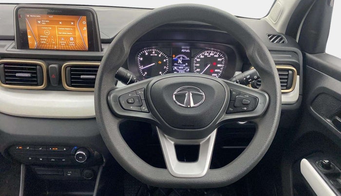 2023 Tata PUNCH ACCOMPLISHED AMT, Petrol, Automatic, 21,427 km, Steering Wheel Close Up