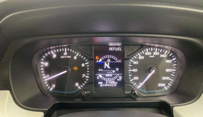 2023 Tata PUNCH ACCOMPLISHED AMT, Petrol, Automatic, 21,427 km, Odometer Image