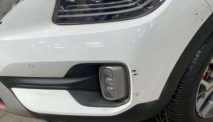 2020 KIA SELTOS GTX PLUS DCT 1.4 PETROL, Petrol, Automatic, 76,209 km, Front bumper - Minor scratches