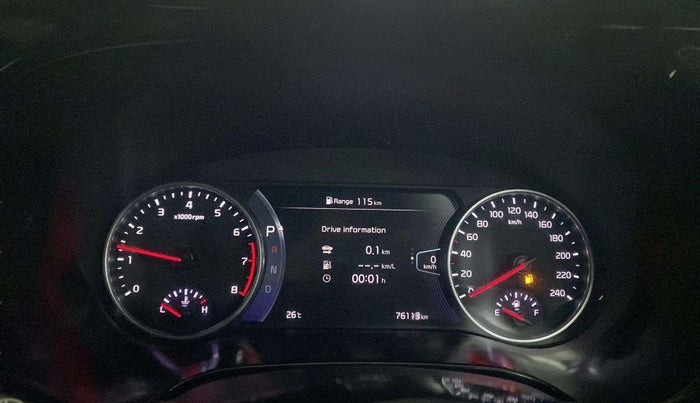 2020 KIA SELTOS GTX PLUS DCT 1.4 PETROL, Petrol, Automatic, 76,209 km, Odometer Image