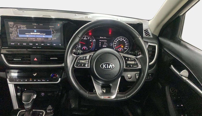 2020 KIA SELTOS GTX PLUS DCT 1.4 PETROL, Petrol, Automatic, 76,209 km, Steering Wheel Close Up