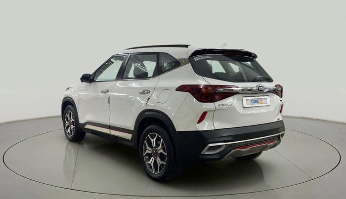 2020 KIA SELTOS GTX PLUS DCT 1.4 PETROL, Petrol, Automatic, 76,209 km, Left Back Diagonal