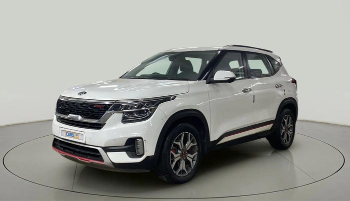 2020 KIA SELTOS GTX PLUS DCT 1.4 PETROL, Petrol, Automatic, 76,209 km, Left Front Diagonal